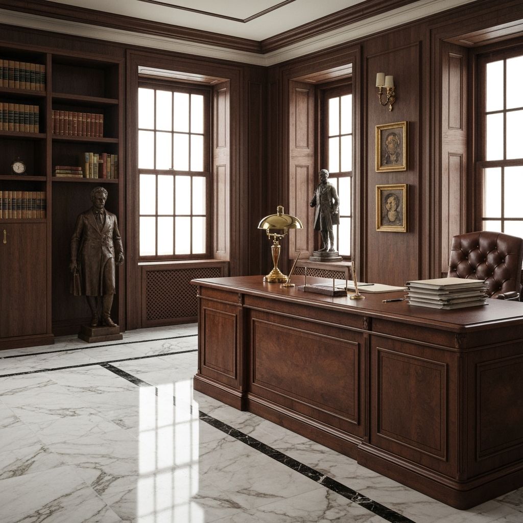 Law office background